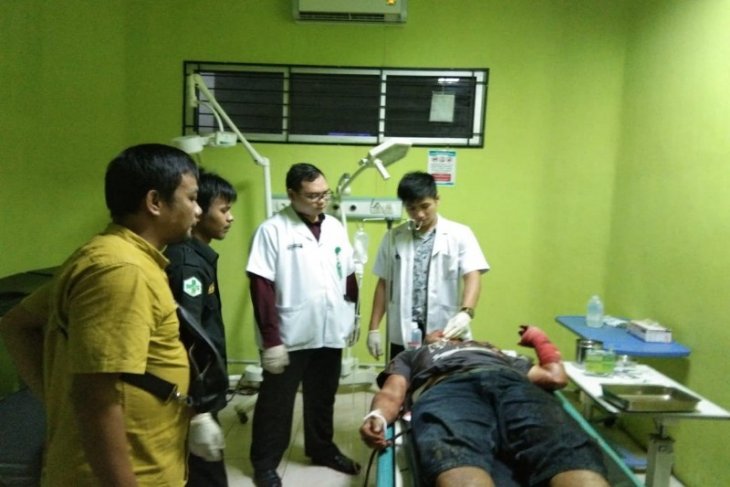 Dalam waktu enam jam pelaku pembacokan di Langkat ditangkap