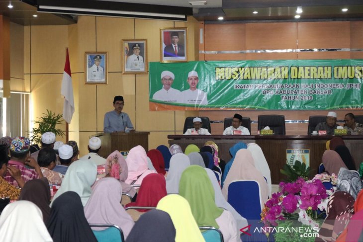 Wabup minta IPHI berinovasi dan kreatif