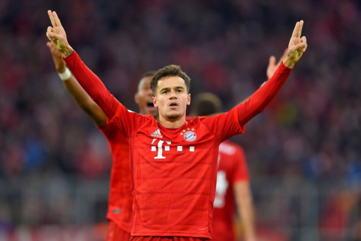 Muenchen bantai Bremen 6-1, Coutinho hattrick