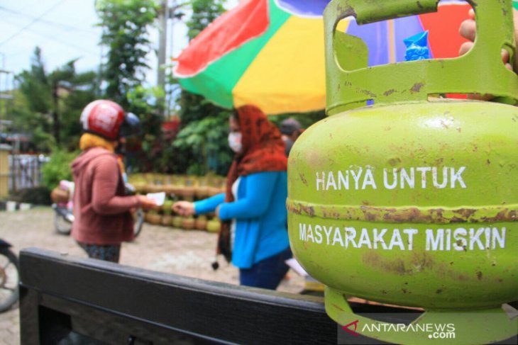 Kalimantan dapat tambahan stok elpiji dari Pertamina jelang Natal