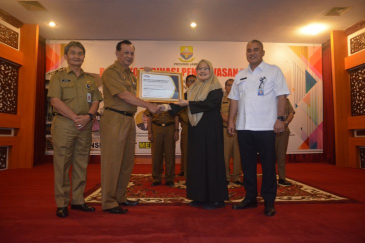 Pemprov Jambi raih penghargaan SPIP level 3 dari BPKP