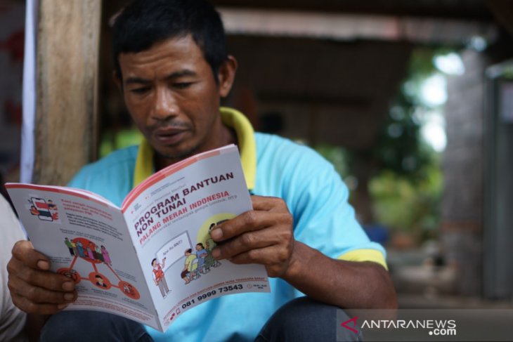 PMI bagikan tabungan dan kartu ATM kepada 4 ribu korban gempa di Lombok