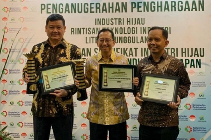 APP Sinar Mas terima penghargaan Kemenperin atas komitmen penerapan industri hijau
