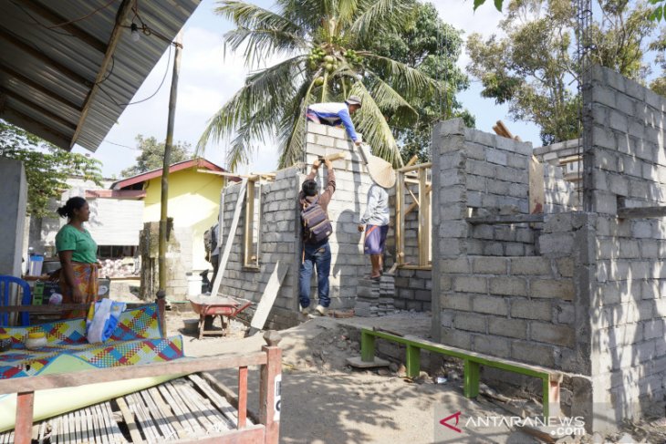 Polisi telusuri kerugian kasus penyimpangan dana rumah tahan gempa