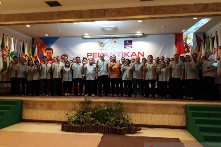 Sekda Kota Kediri minta KONI optimalkan pembinaan atlet