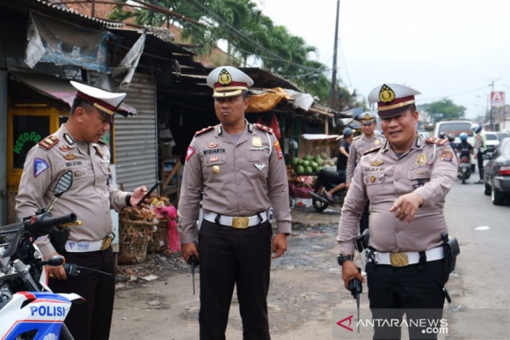 Polres Tangerang siapkan skema lalu lintas pengamanan Natal