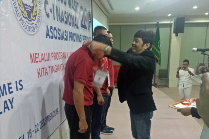 34 wasit ikut kursus lisensi C1 Nasional
