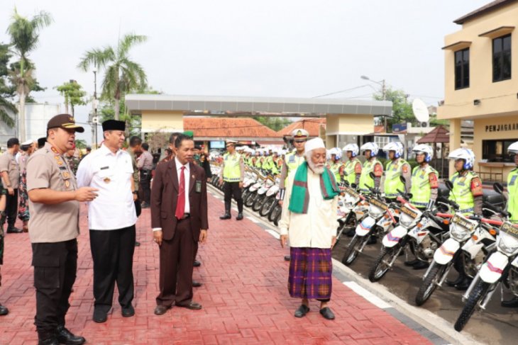 Gubernur Banten Wahidin Halim ajak pemda dan intansi terkait jaga kerukunan