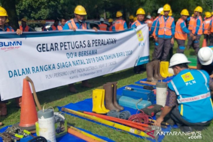 PLN prediksi pemakaian listrik pada Natal dan Tahun Baru di Bogor melonjak hingga 750 MW