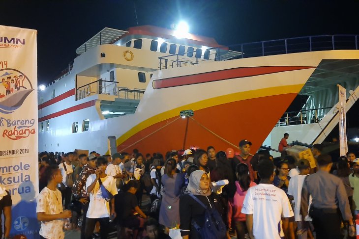 PT. Jasa Raharja berangkatkan 644 penumpang mudik gratis