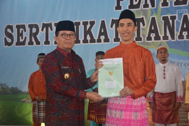 Fachrori dukung legalisasi tanah untuk rakyat