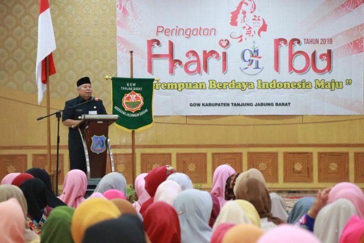 Gerakan Organisasi Wanita Tanjabbar mengelar peringatan Hari Ibu