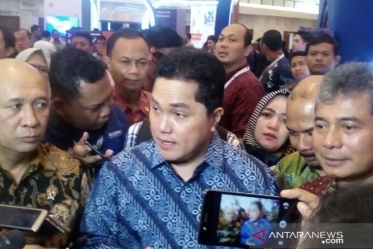Menteri BUMN janji Dirut PLN diumumkan pada Senin