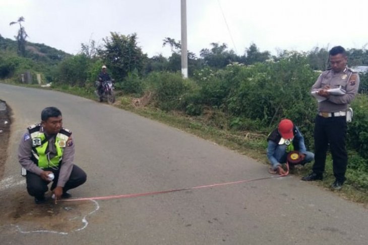 Dua pelajar tewas kecelakaan lalu lintas di Saribu Dolok Simalungun