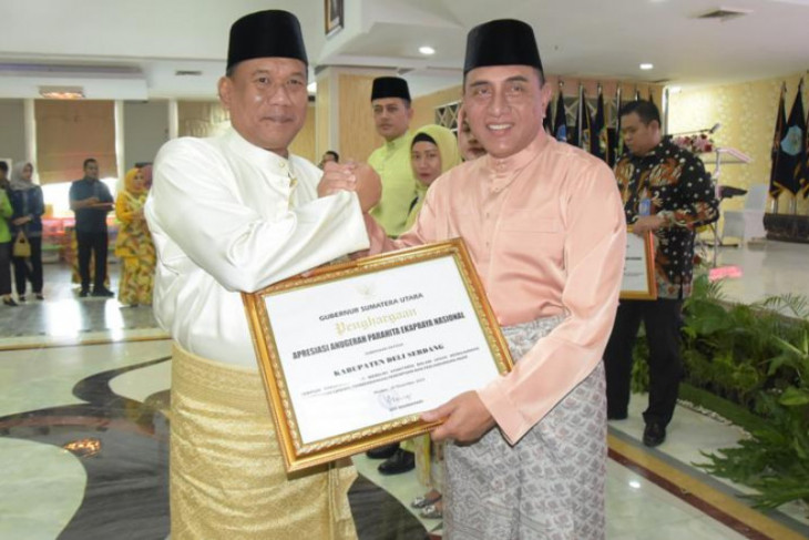Deliserdang raih penghargaan Parahita Ekapraya
