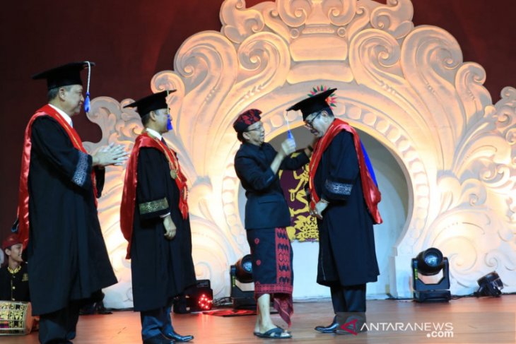 Wagub Bali jadi profesor ISI Denpasar