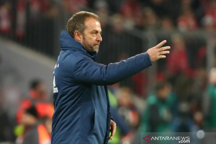 Hansi Flick tetap latih Bayern Munchen hingga akhir musim