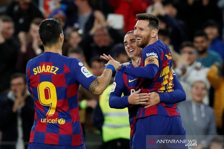 Liga Spanyol, Barcelona hantam Alaves, Sevilla amankan tiga poin dari Mallorca