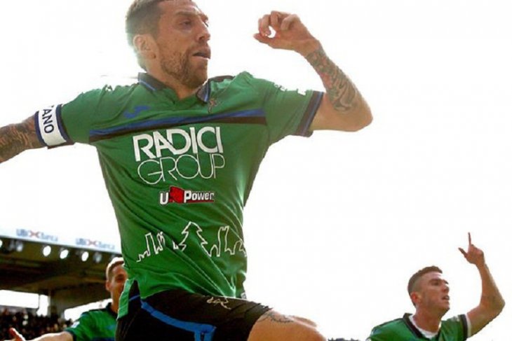 Kalah dari SPAL, Atalanta gagal kembali ke empat besar