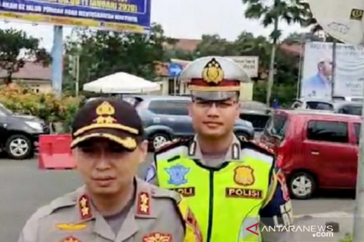 Jalur Puncak berlakukan