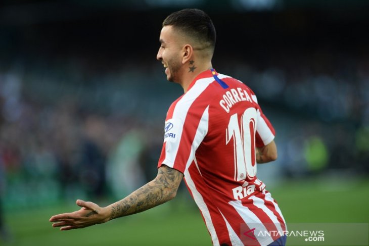 Liga Spanyol. Angel Correa jadi