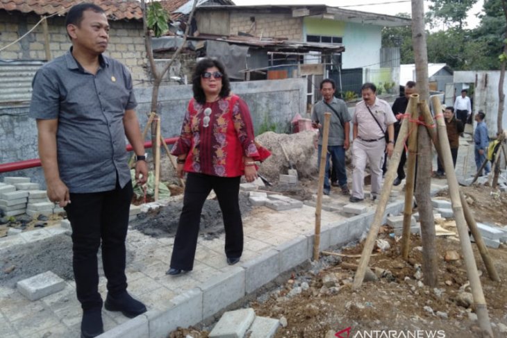Anggota DPRD Kota Bogor sidak lokasi pembangunan tembok Mall Boxies