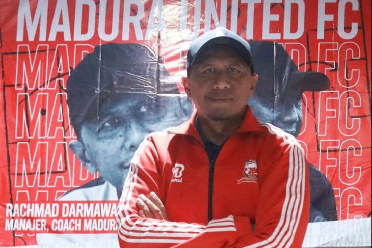 Rahmad Darmawan resmi MENjadi pelatih Madura United