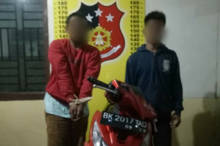 Polisi ungkap kasus pencurian motor saat kebakaran di Perdagangan Simalungun
