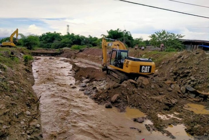 Kondisi Wasior berangsur pulih pascabanjir