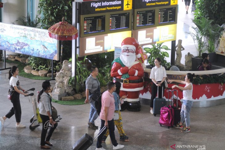 Balon Dekorasi Natal Dan Tahun Baru