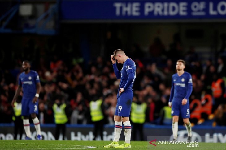 Liga Inggris, Chelsea dipermalukan Southampton di Stamford Bridge