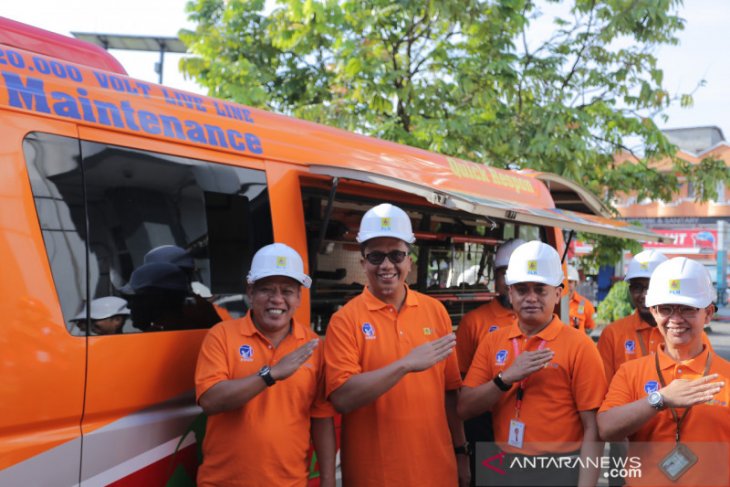 PLN Kalbar siagakan Timsus tingkatkan keandalan pasokan listrik