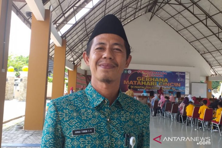 Kantor Kemenag Kabupaten Belitung gelar shalat gerhana matahari