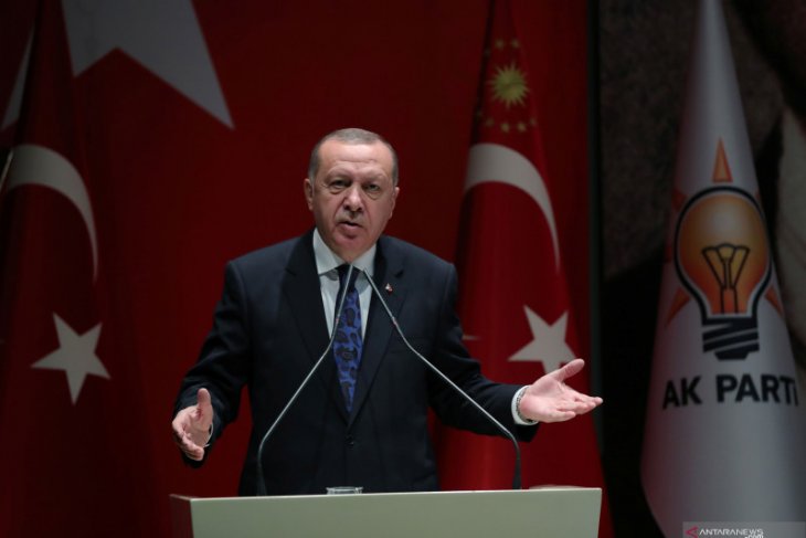 Erdogan sebutkan Irak jadi zona perang antara AS-Iran rusak stabilitas