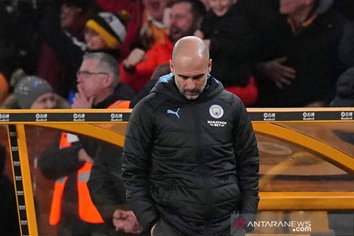 Liga Inggris, peluang juara Man City sudah raib bagi Guardiola
