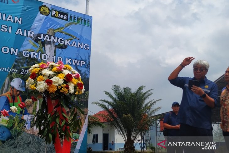 Wabup Bangka sebut reklamasi PT Timah kurangi dampak cuaca ekstrem