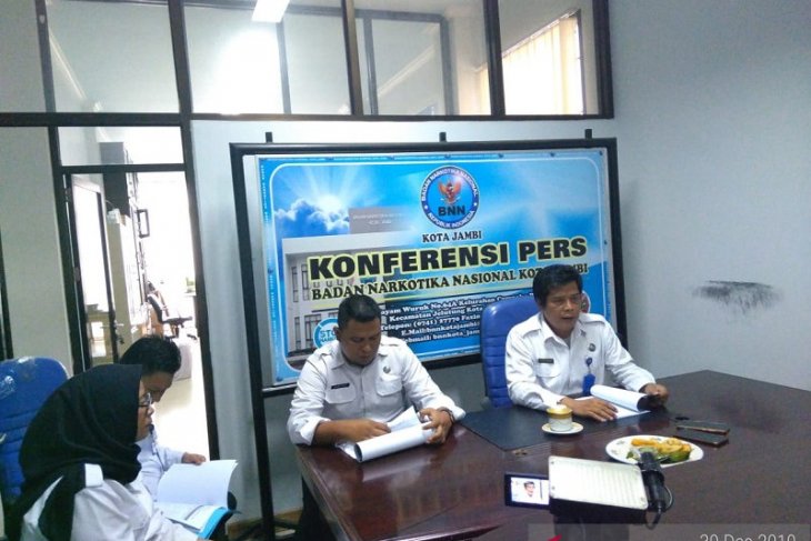 BNN Kota Jambi miliki 135 relawan anti narkoba