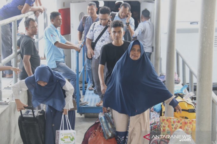 Wisatawan tahun baru membeludak, Pemko Sabang terus beri pelayanan terbaik