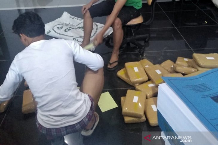 BNN tembak pelaku yang akan edarkan 50 kg ganja malam Tahun Baru