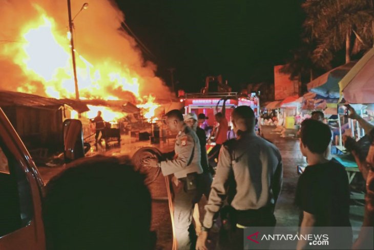 Ikappi catat 10.088 kios pasar terbakar selama 2019