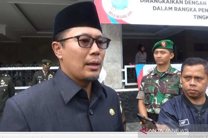 Wali Kota Sukabumi imbau warga lebih baik berdoa dan dzikir saat pergantian tahun