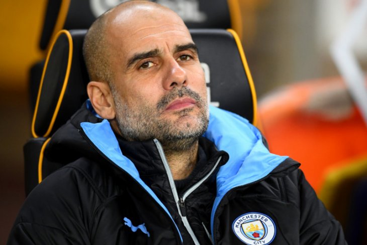 Liga Champions jadi penentu nasib Guardiola bersama Manchester City