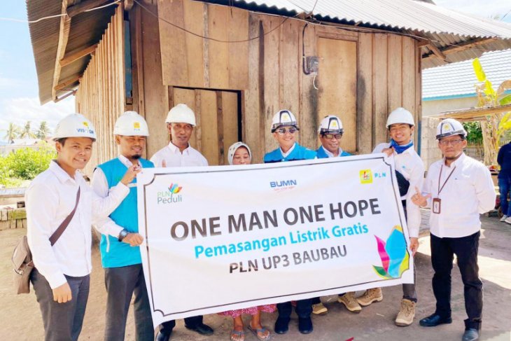 PLN Sultra berikan sambungan listrik gratis di Wakatobi