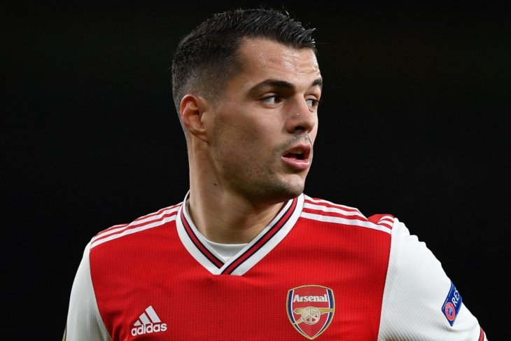 Arteta berharap Xhaka bertahan