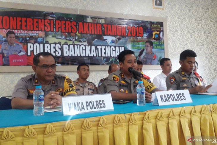 Kasus kecelakaan lalu lintas di Kabupaten Bangka Tengah meningkat