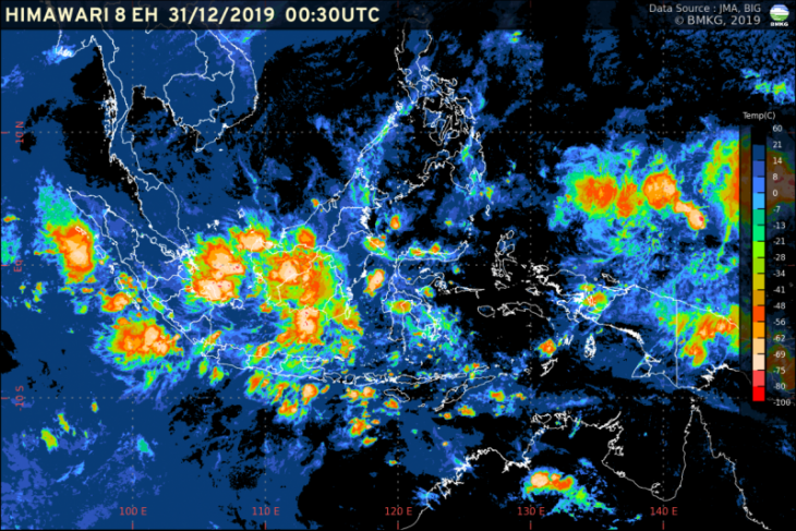 Bmkg Ingatkan Potensi Hujan Lebat Dan Angin Kencang Di