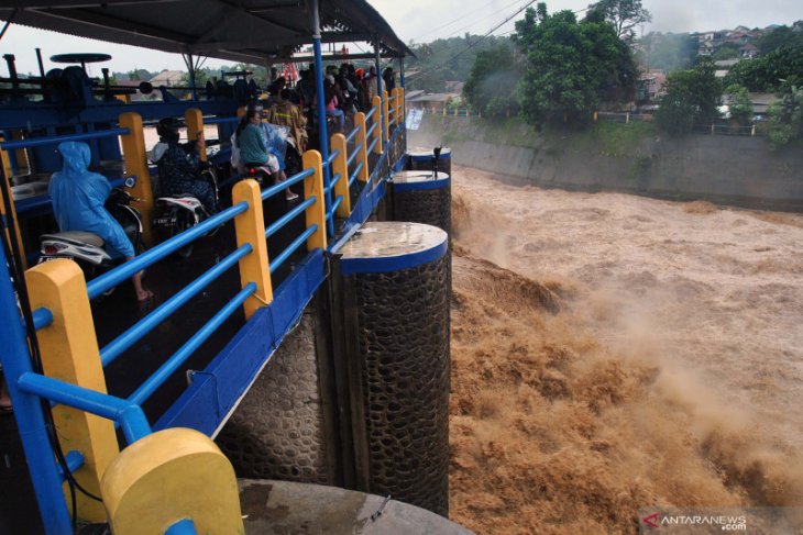 BMKG prakirakan hujan mengguyur Bogor dan wilayah Jawa Barat lainnya