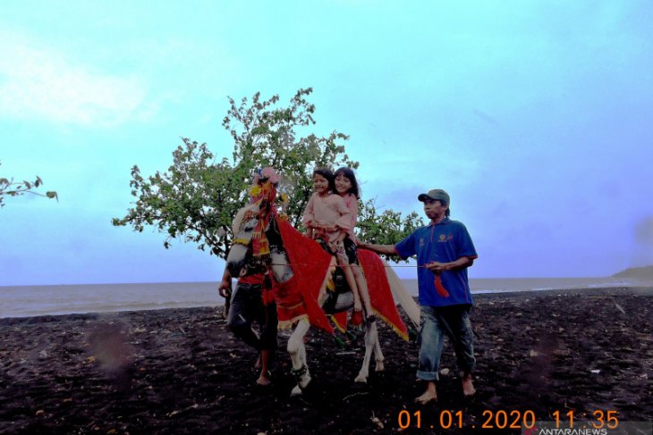 Ada Wisata Berkuda Di Pantai Desa Jangkar Situbondo Antara Ada Wisata Berkuda Di Pantai Desa Jangkar Situbondo Antara