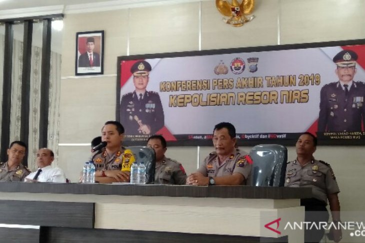 Kasus penganiayaan dominasi laporan di Polres Nias