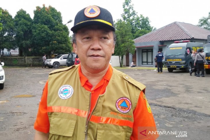 Ada tujuh orang dipastikan tewas akibat bencana di Kabupaten Bogor